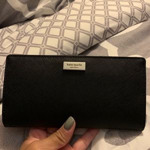 COPY - Kate Spade Black Wallet
